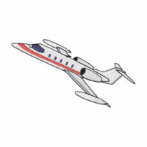 Business Jet Embroidered Shirt