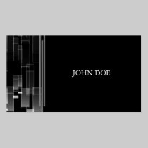 business_lines_vertical business cards
