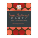 Business Office Workshop Party Invitation template postcards