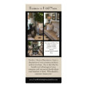 Business or Hotel Rack Cards rack cards