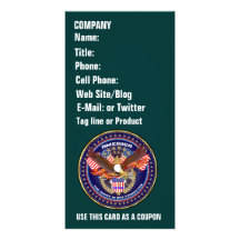 Business Patriotic  Photo Card View Notes Please