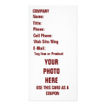 Business Photo Card