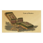 Business Vintage Barber Chair Business Card