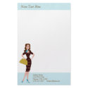 Business Woman stationery