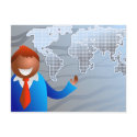 Business World postcards