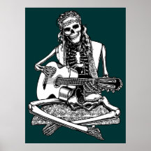Busker Bones II Poster