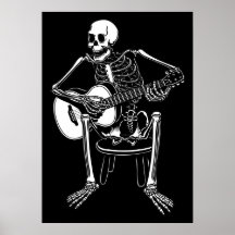 Busker Bones Posters