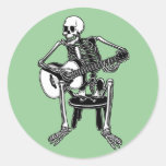 Busker Bones Stickers
