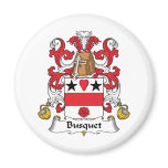 Busquet Family Crest Fridge Magnets