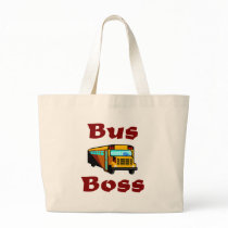 Buss Boss.  School Bus Driver Bag.