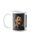 Bust Of A Laughing Man In.,  By Rembrandt mugs