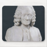 Bust of Francois Marie Arouet de Voltaire  1778 Mouse Pad