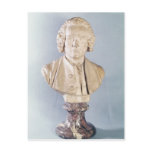 Bust of Jean-Jacques Rousseau postcards