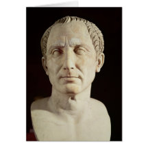 Bust of Julius Caesar 2 Cards