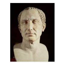 Bust of Julius Caesar 2 Postcards