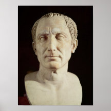 Bust of Julius Caesar 2 Posters