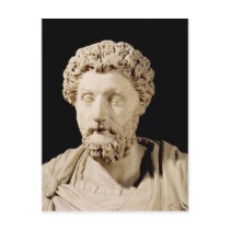 Bust of Marcus Aurelius Post Card