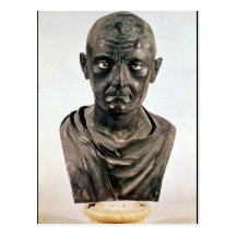 Bust of Publius Cornelius Scipio 'Africanus' Postcards