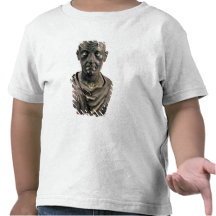 Bust of Publius Cornelius Scipio 'Africanus' Tee Shirts
