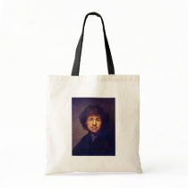 Bust Of Rembrandt. By Follower Of Rembrandt Canvas Bags