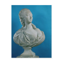 Bust of the Countess du Barry  1773 Post Cards