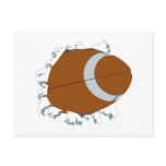 Bust Out Football postcards