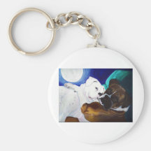 Busted Boxers Keychain