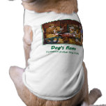 Busted! ("His Station and Four Aces") pet clothing
