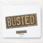 Busted Mousepad