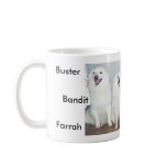Buster, Bandit and Farrah mug