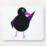 Buster Blackbird mousepad