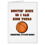 Busting Ass Basketball cards
