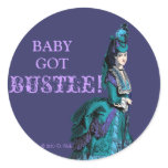 Bustle Sticker