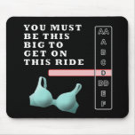 Busty Requirements mousepads