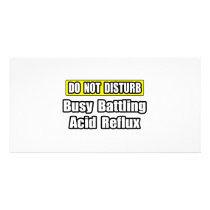 Busy Battling Acid Reflux