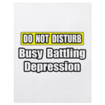 Busy Battling Depression flyers