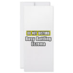 Busy Battling Eczema rack cards
