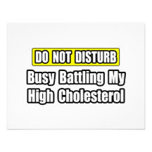 Busy Battling My High Cholesterol Announcements