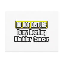 Busy Beating Bladder Cancer