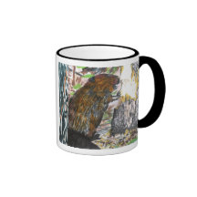 Busy Beaver Coffee Mug