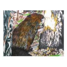 Busy Beaver Postcards