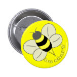 Busy bee buttons