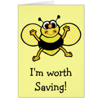 Busy Bee Greeting Cards