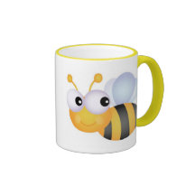 Busy Bee Coffee Mugs