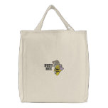 Busy Bee Embroidered Bag embroidered bags