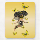 Busy Bee Fairy .. mousepad