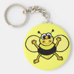 Busy Bee Key Chain