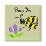 Busy Bee magnets