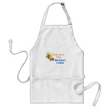 Busy Bee Medical Coder Aprons