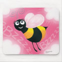 Busy Bee mousepads